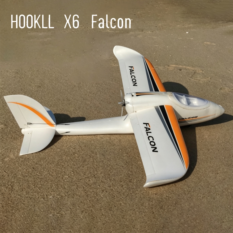 Model Kit Expert - Aeromodello Elettrico in Schiuma EPO X6