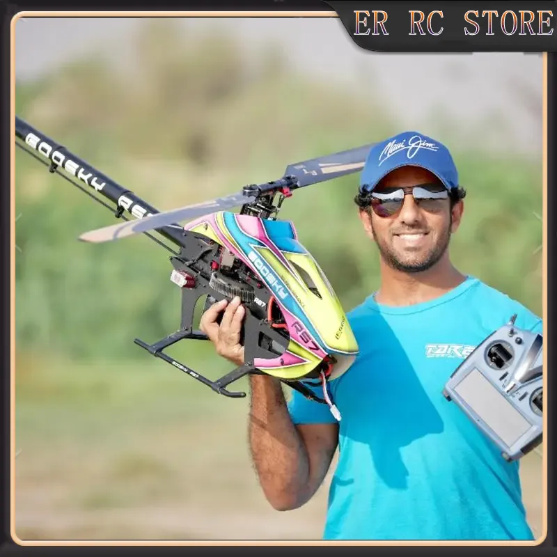 Model Kit Expert - GOOSKY RS7-700 Elettrico RC Elicottero 3D