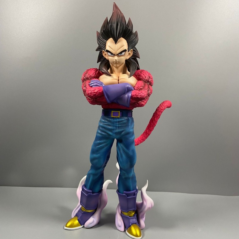 Model Kit Vegeta - Statuette Dragon Ball Super Vegeta 29cm,