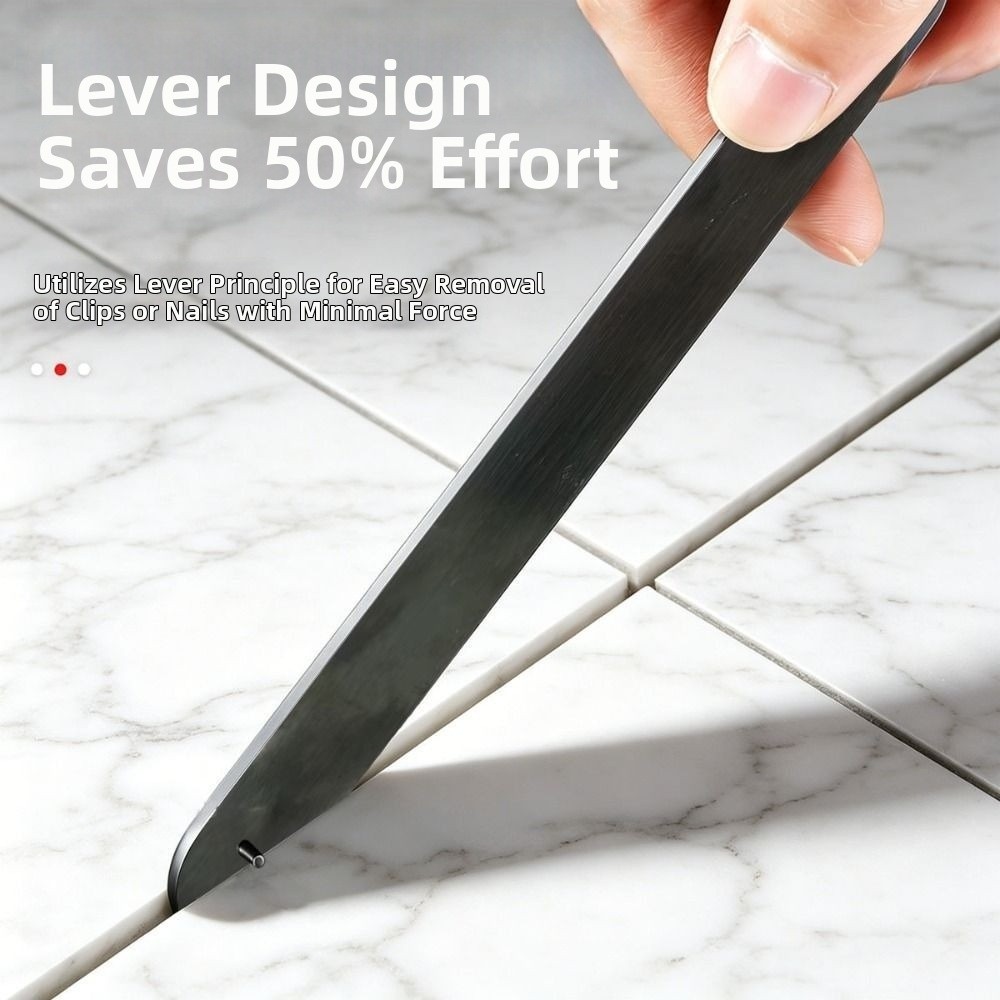 Seam Scraper Tool - Raschietto per fughe di piastrelle a
