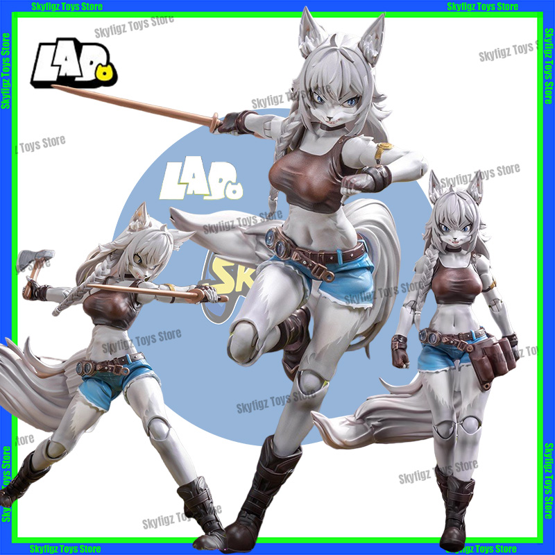 Model Kit Mecha Girl - In Magazzino LADoTOYS Adventure Squad Fox