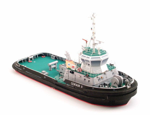 Model Kit Centaur - Scala 1:100 Polonia Centauro II Barca