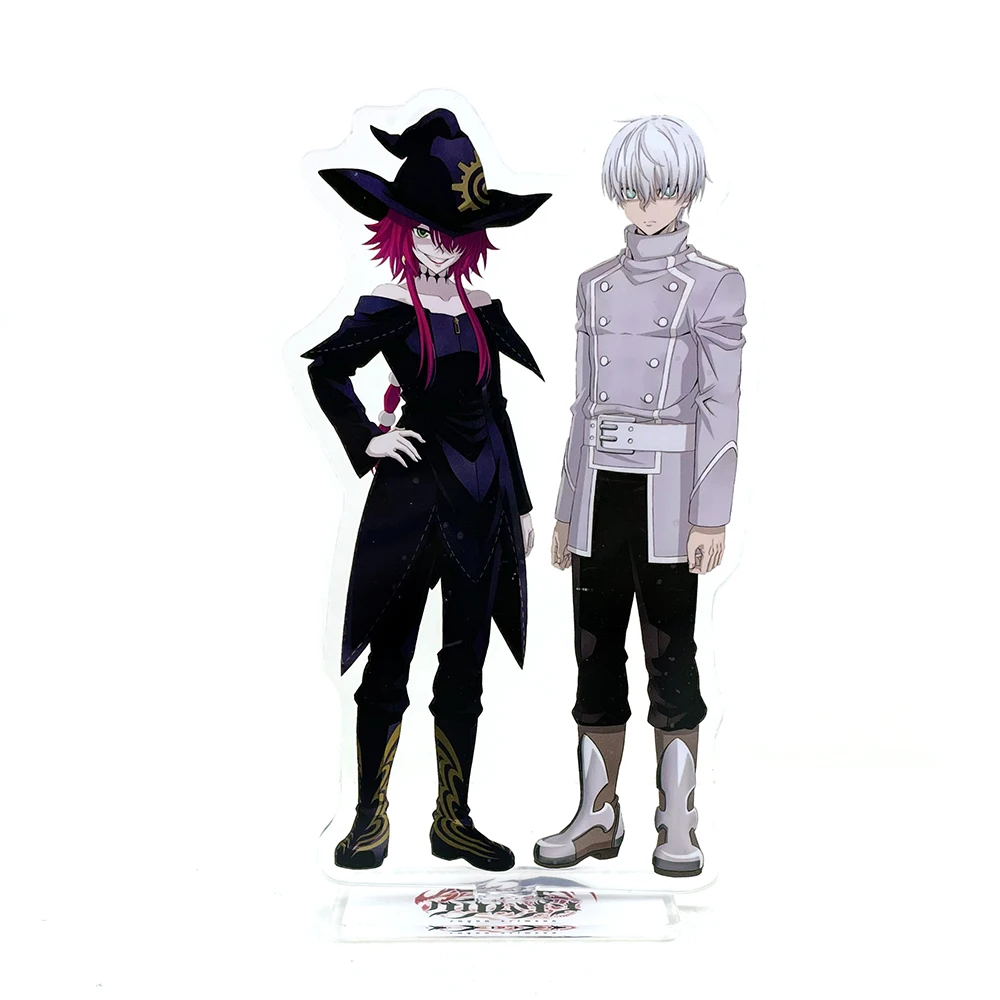 Model Kit Oshi No Ko - Personaggi Ragna e Crimson, supporto in
