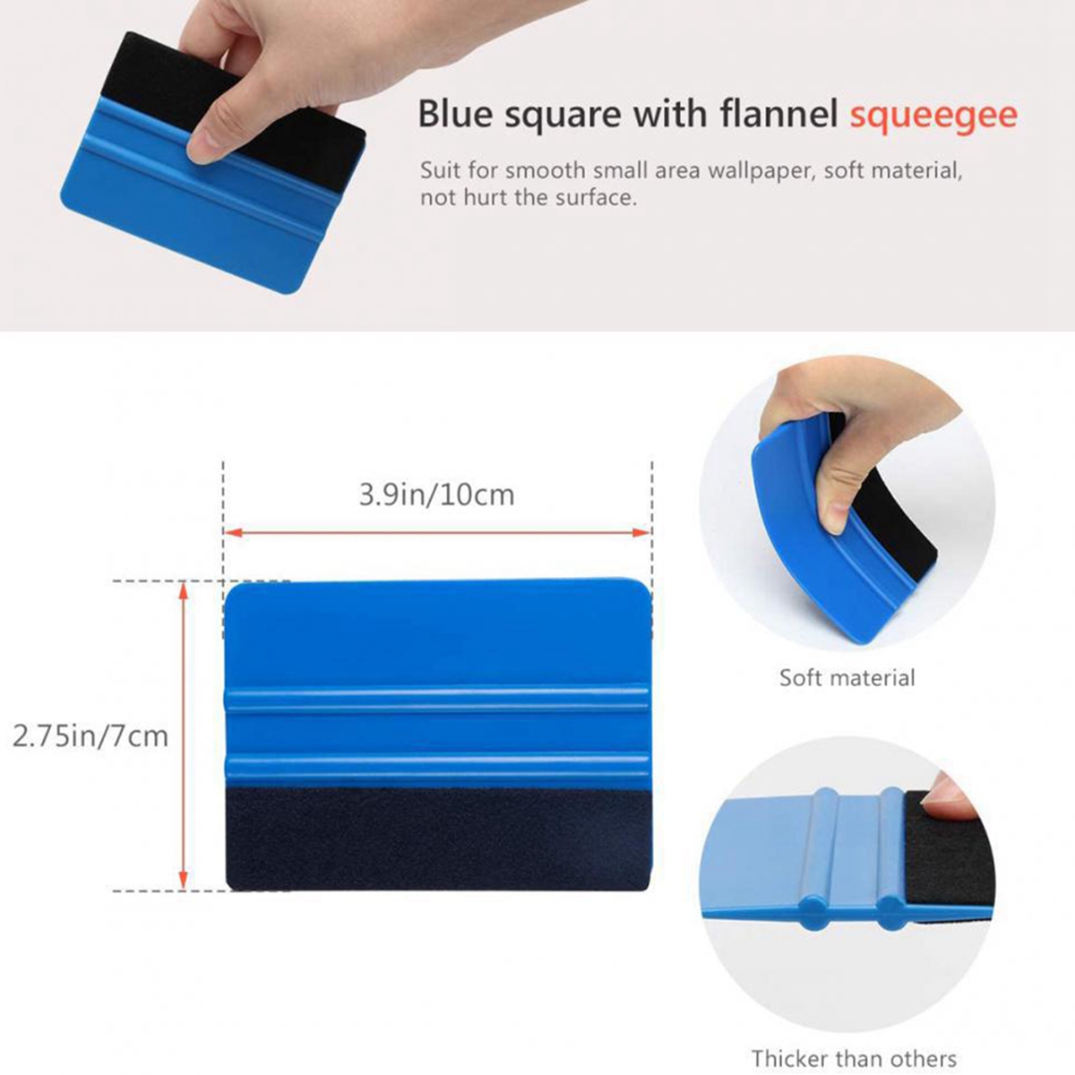 Seam Scraper Tool - Set di 16 strumenti per pellicole