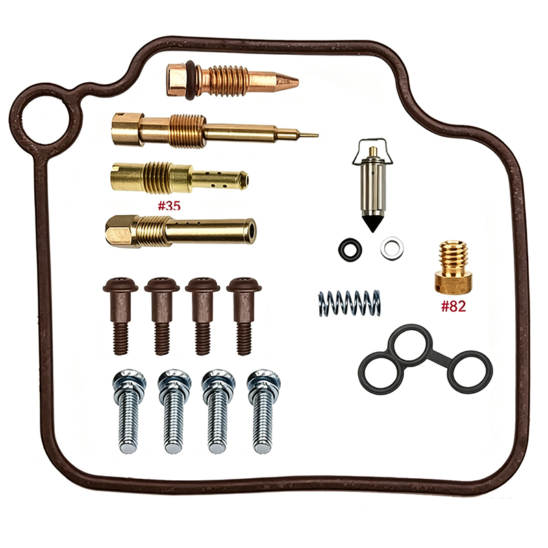 Model Kit Vespa - Kit di Riparazione Carburatore per Motore