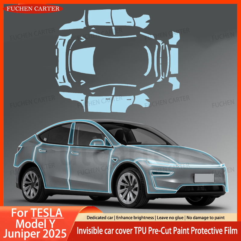 Model Kit Instructions - Per Tesla Model Y Juniper 2025