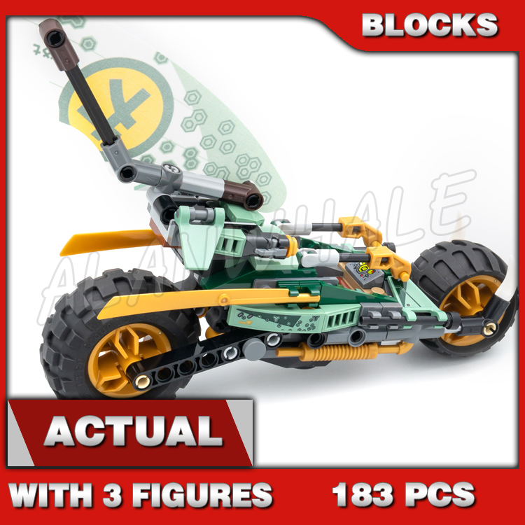 Model Kit Chopper - 183 Pezzi Shinobi 2in1 Veicolo Chopper