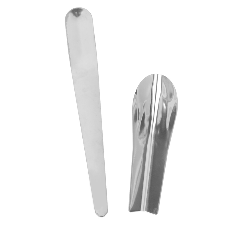 Seam Scraper Tool - 1 Paio di Spatole in Acciaio