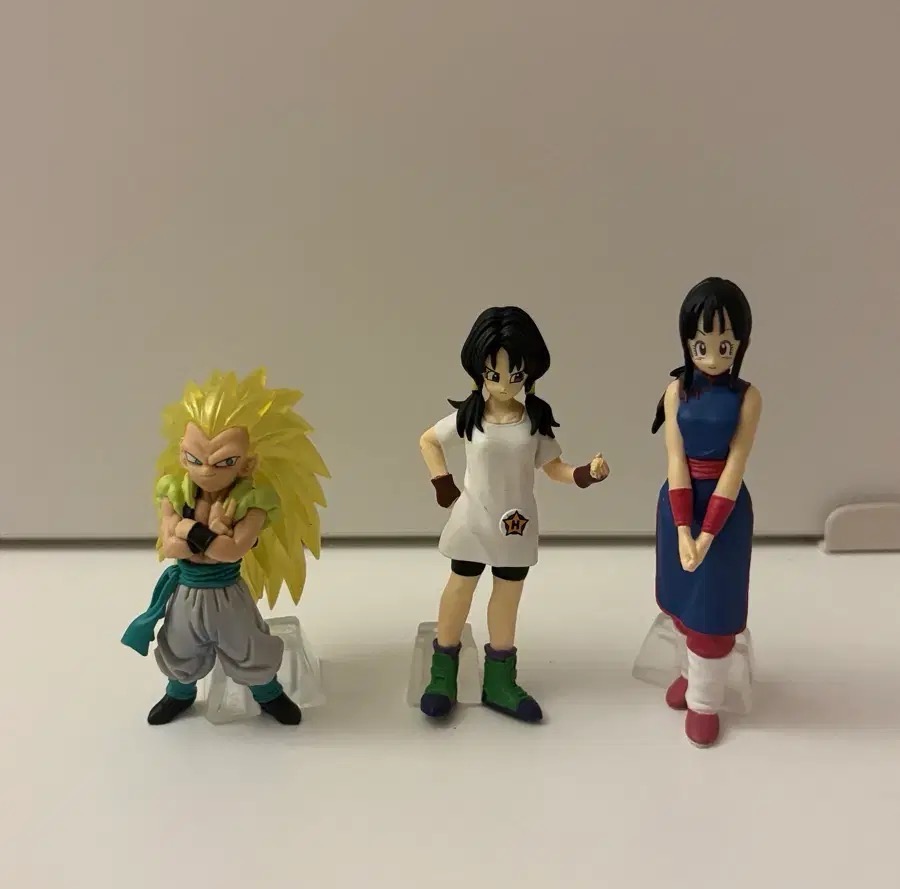 Model Kit Vegeta - Bulma Videl Majin Buu Vegeta Gotenks