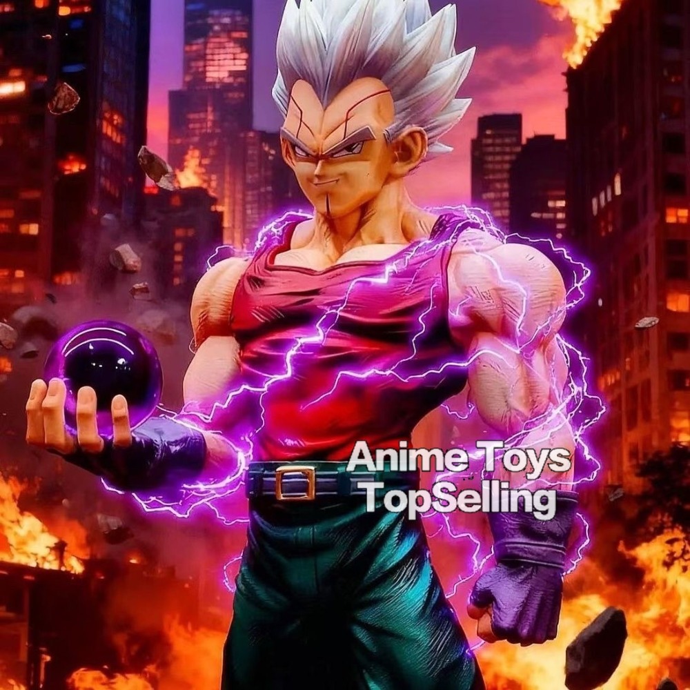 Model Kit Vegeta - 27 cm/10,63 pollici Anime Dragon Ball