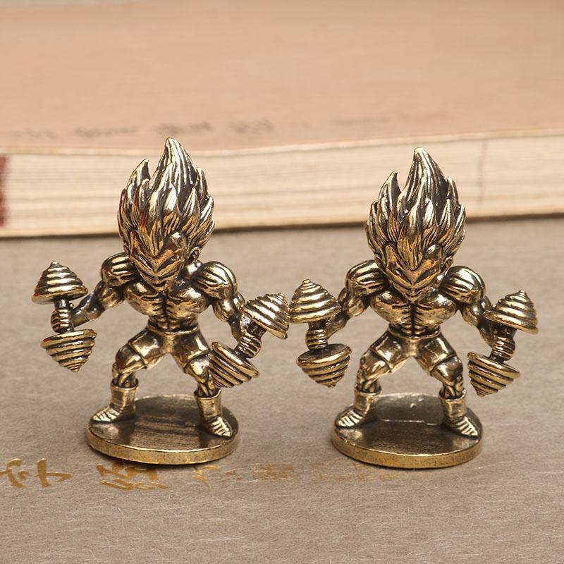 Model Kit Vegeta - Statuetta Dragon Ball da 5 cm,