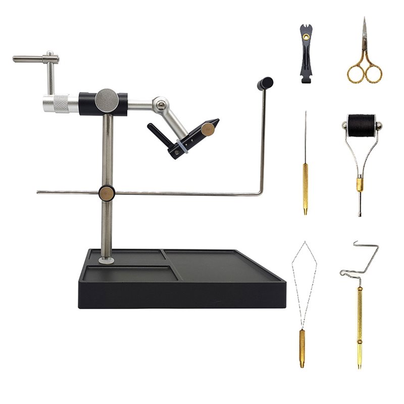 Model Kit Expert - 【SPECIALE】Morsa rotante per la costruzione di