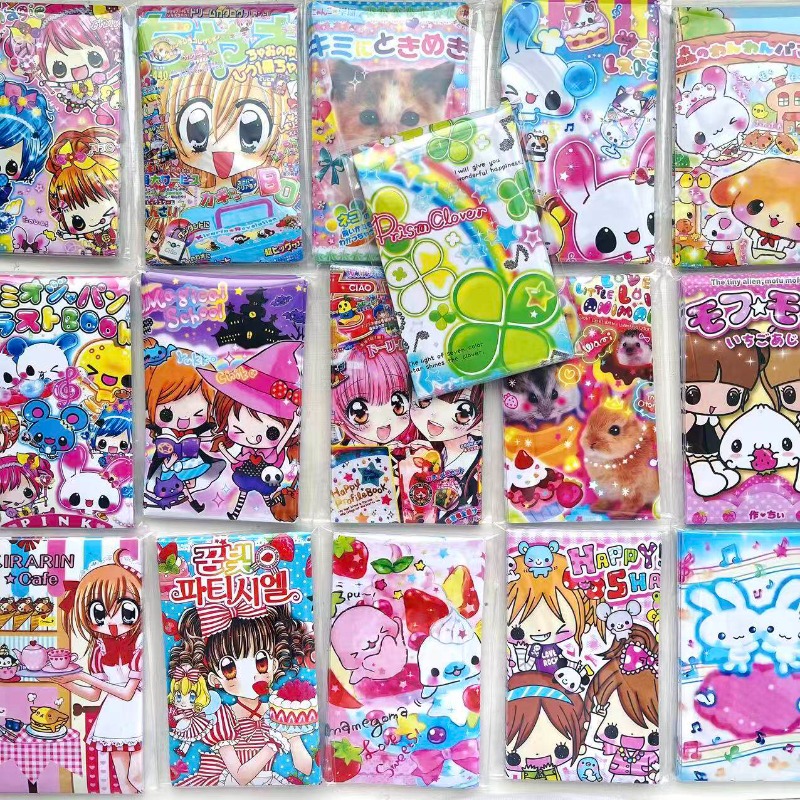 Model Kit Japanese - 20 Pezzi/Confezione Adesivi Anime Retrò Heisei,