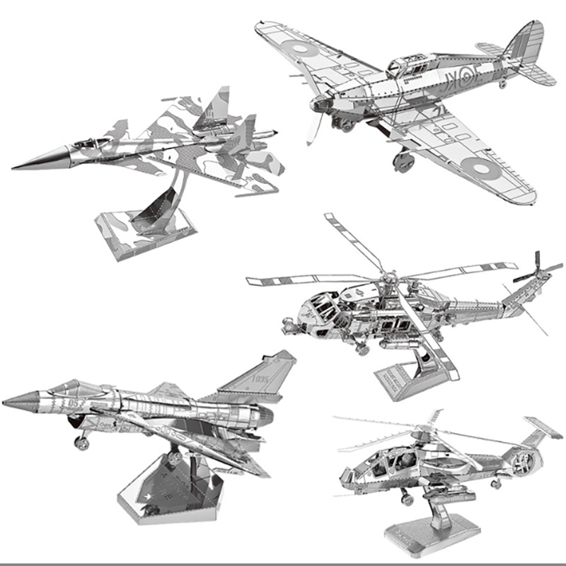 Model Kit Walmart - Kit modello puzzle in metallo 3D