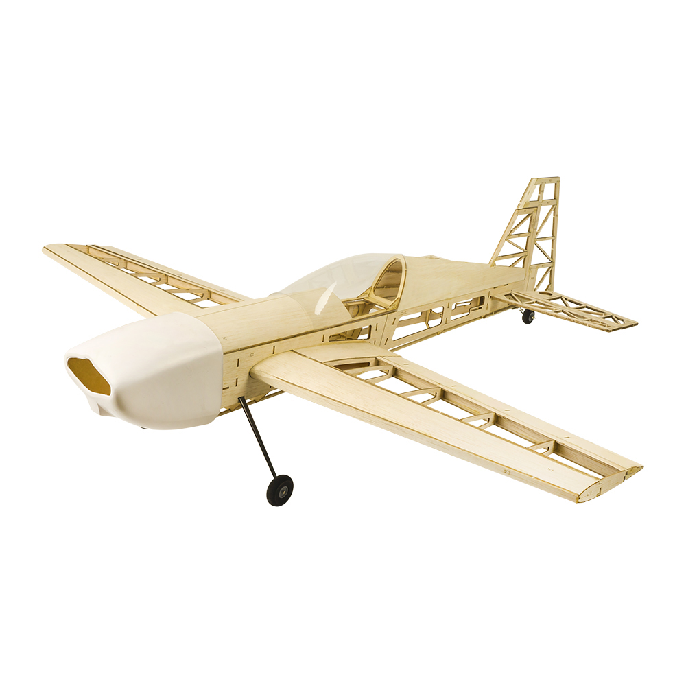 Model Kit Centaur - NUOVO Aeroplano RC X01 in Legno