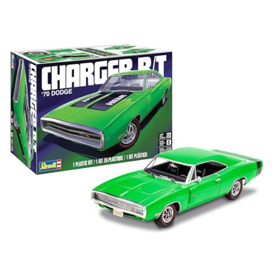 Model Kit Levels - 14561 Dodge Charger R/T del 1970,