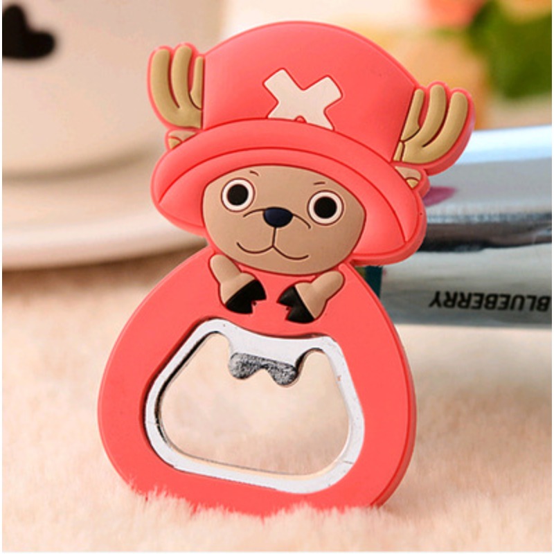 Model Kit Chopper - One Piece Bottiglia portatile Apribottiglie di