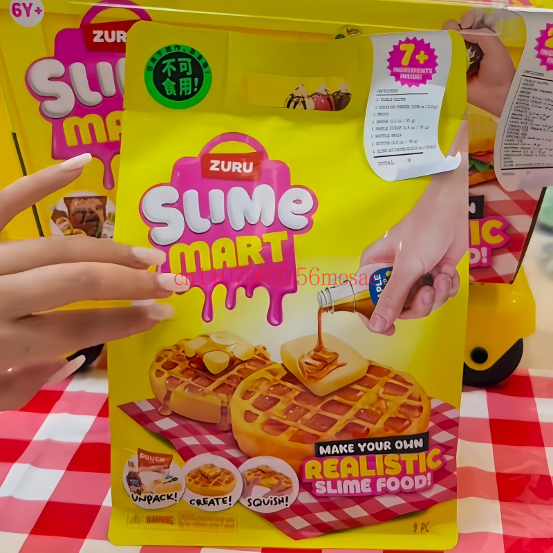 Model Kit Walmart - ZURU Slime Mart Blind Box Serie