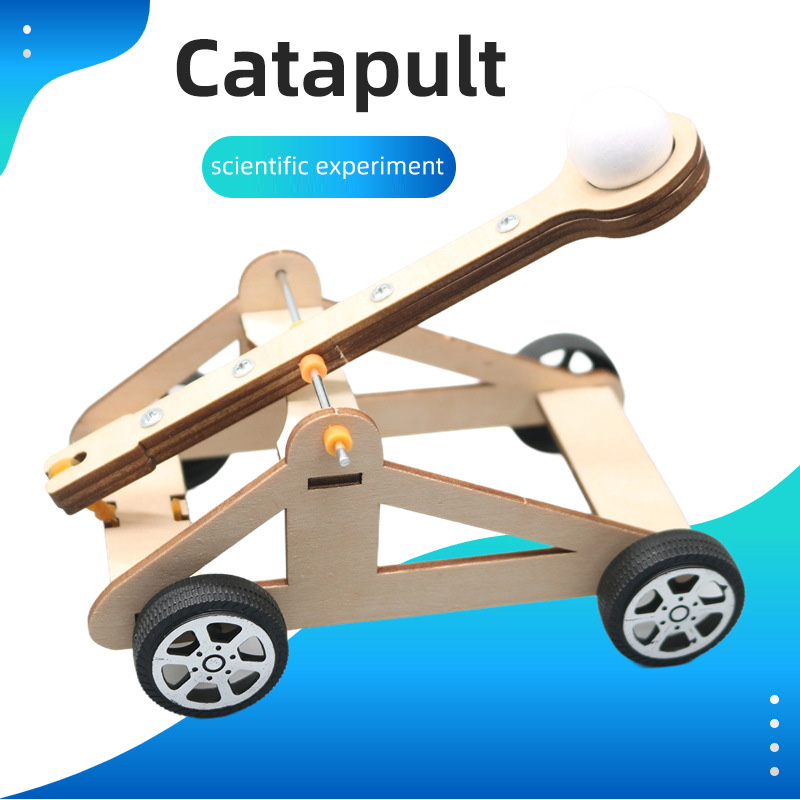 Model Kit Walmart - Giocattolo catapulta fai-da-te Kit di esperimenti