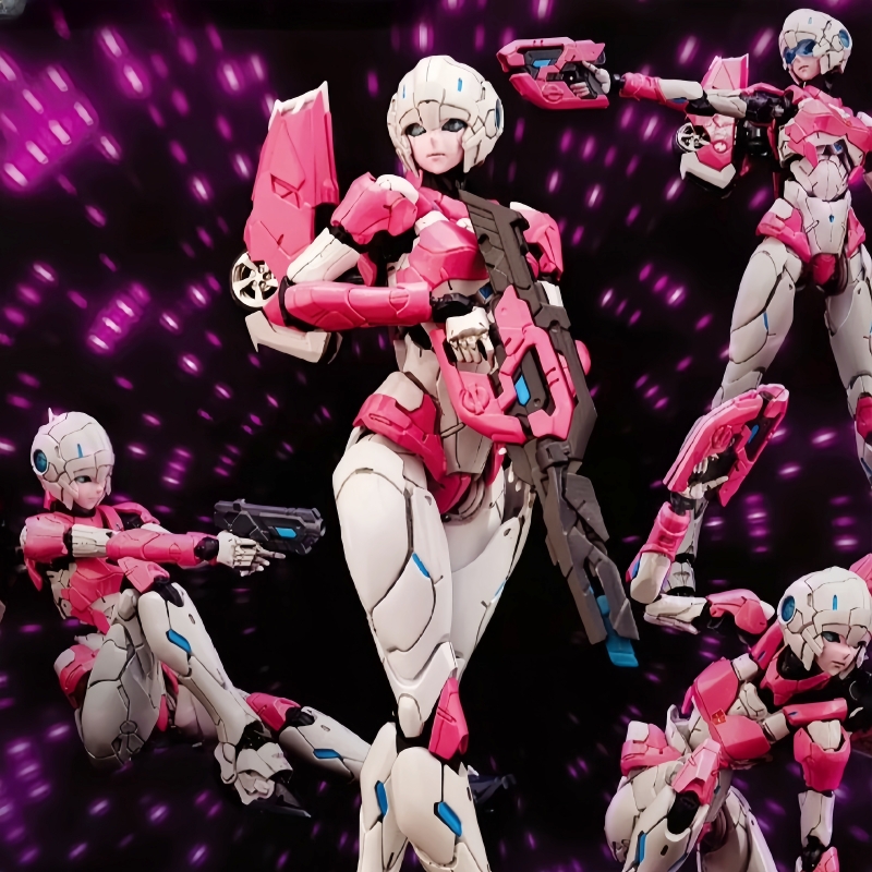 Model Kit Mecha Girl - Vendita calda Md002 Furai Modello Figura