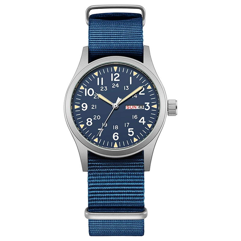 Model Kit Quick - Orologio da polso luminoso da 38