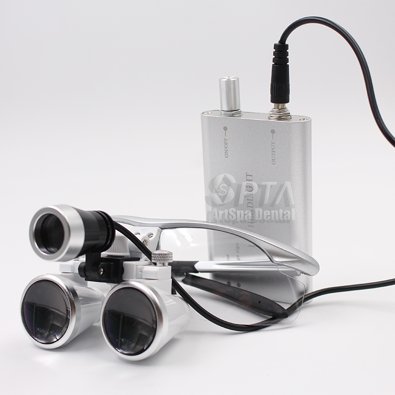 Magnifier With Light - Lente d'Ingrandimento Chirurgica con Luce LED,