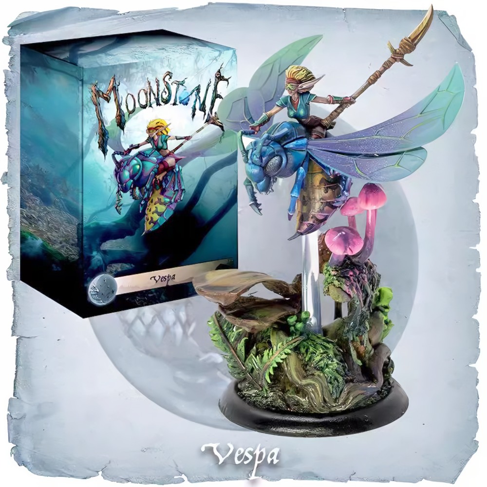 Model Kit Vespa - Kit modello in resina MoonStone Fairy