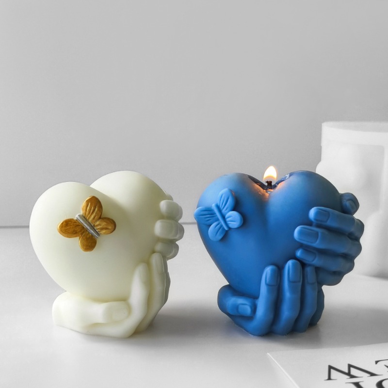 Model Kit Cement - Mano Tenere Amore Stampo per candele