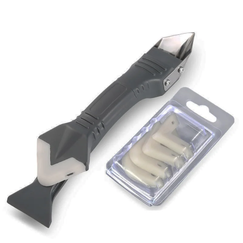 Seam Scraper Tool - Raschietto angolare per colla per vetro