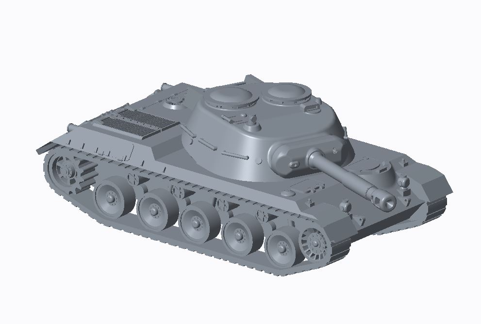 Model Kit Motor Nuclear - Scala 1/144 il KIT modello serbatoio