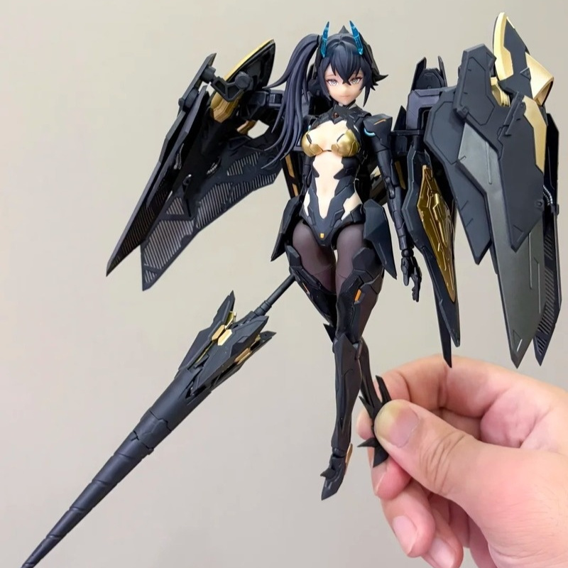 Model Kit Mecha Girl - Jianghunji Action Figure Articolata Mecha Girl