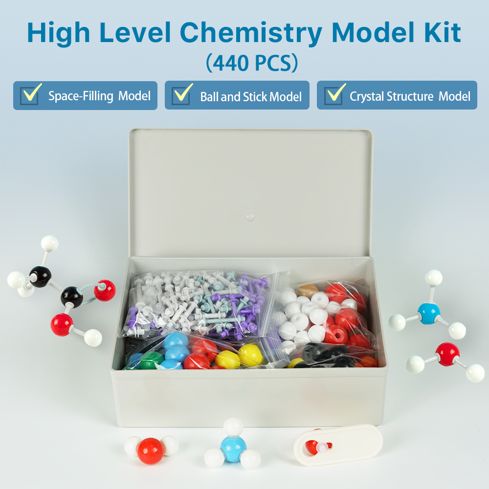 Model Kit Levels - Modello molecolare di chimica di alto