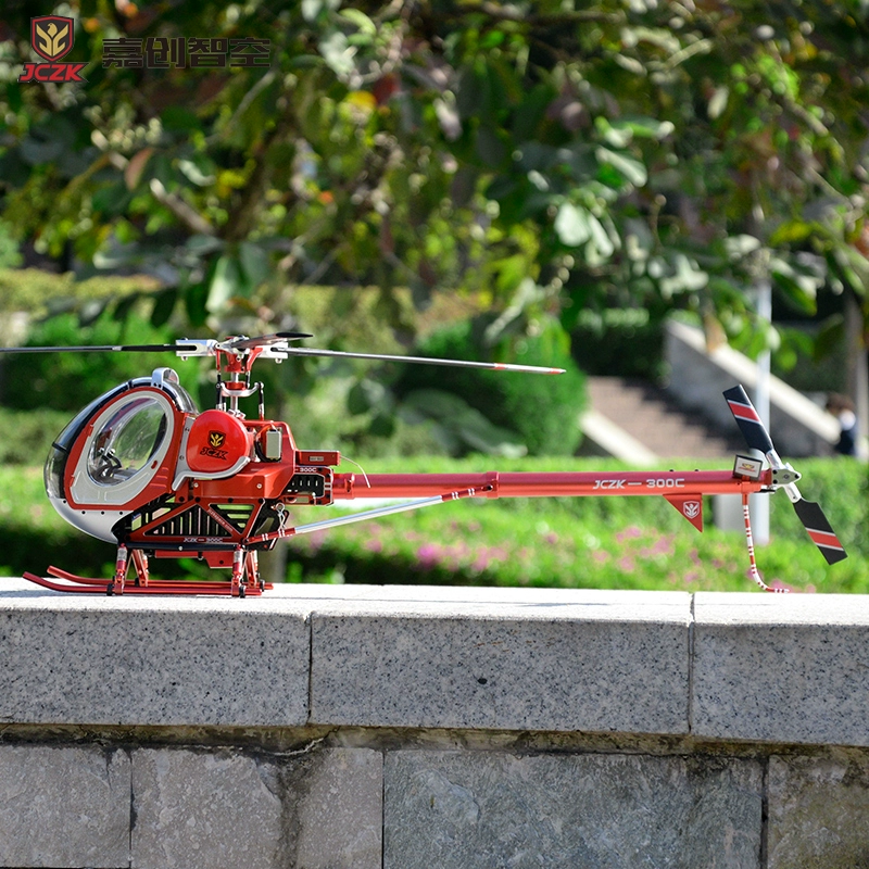 Model Kit Expert - Elicottero RC in Scala JCZK 300C