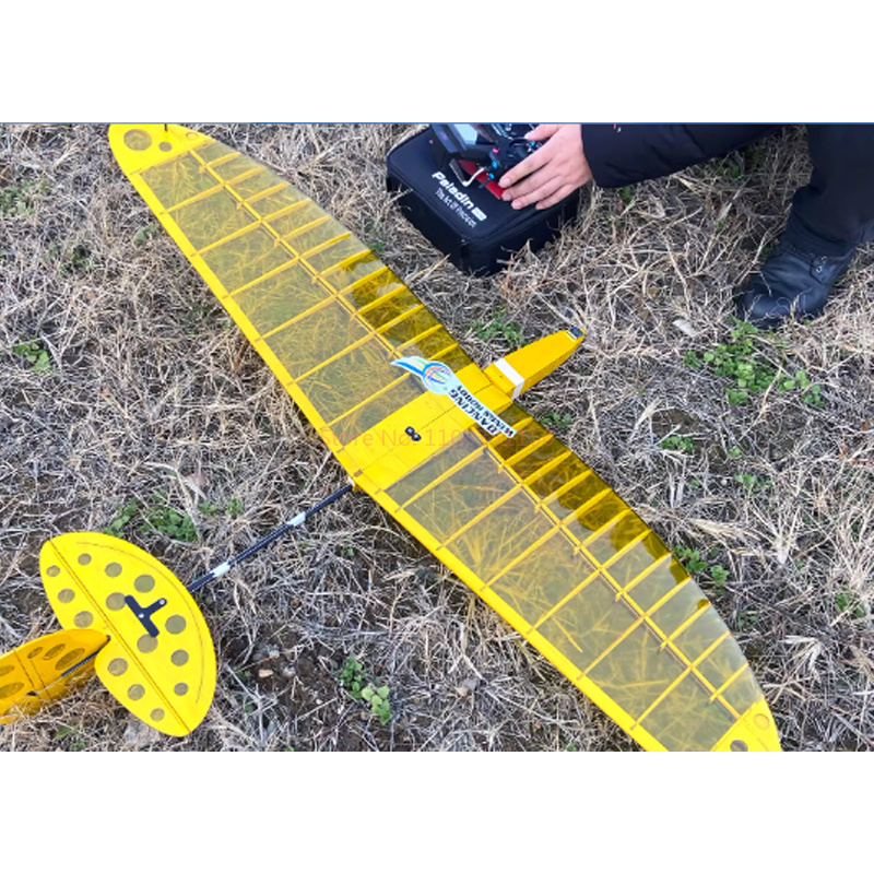 Model Kit Expert - Kit Modello Aereo Discus Launch Glider