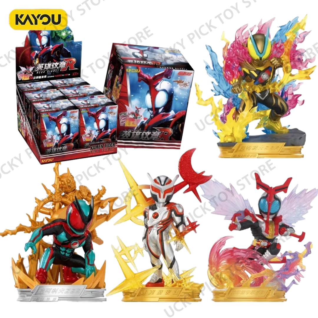 Model Kit Kamen Rider - Originale Kayou Kamen Riders Blind Box