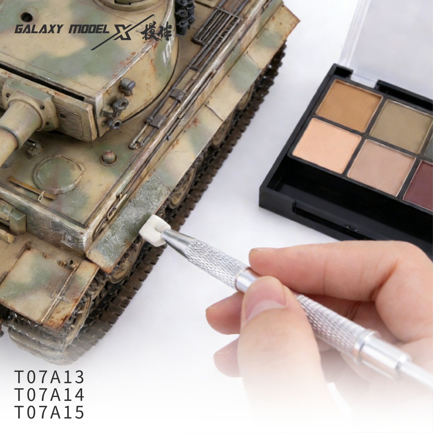 Weathering Model Kit - Set di Spugne per Effetti di