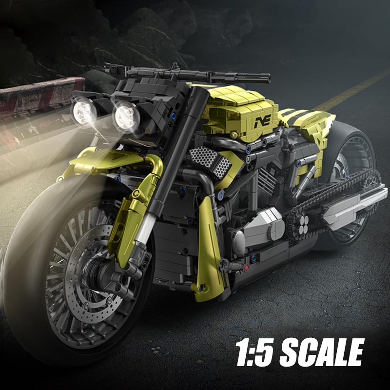 Model Kit Vespa - Città Tecnica 2427 pz Harleyed Moto