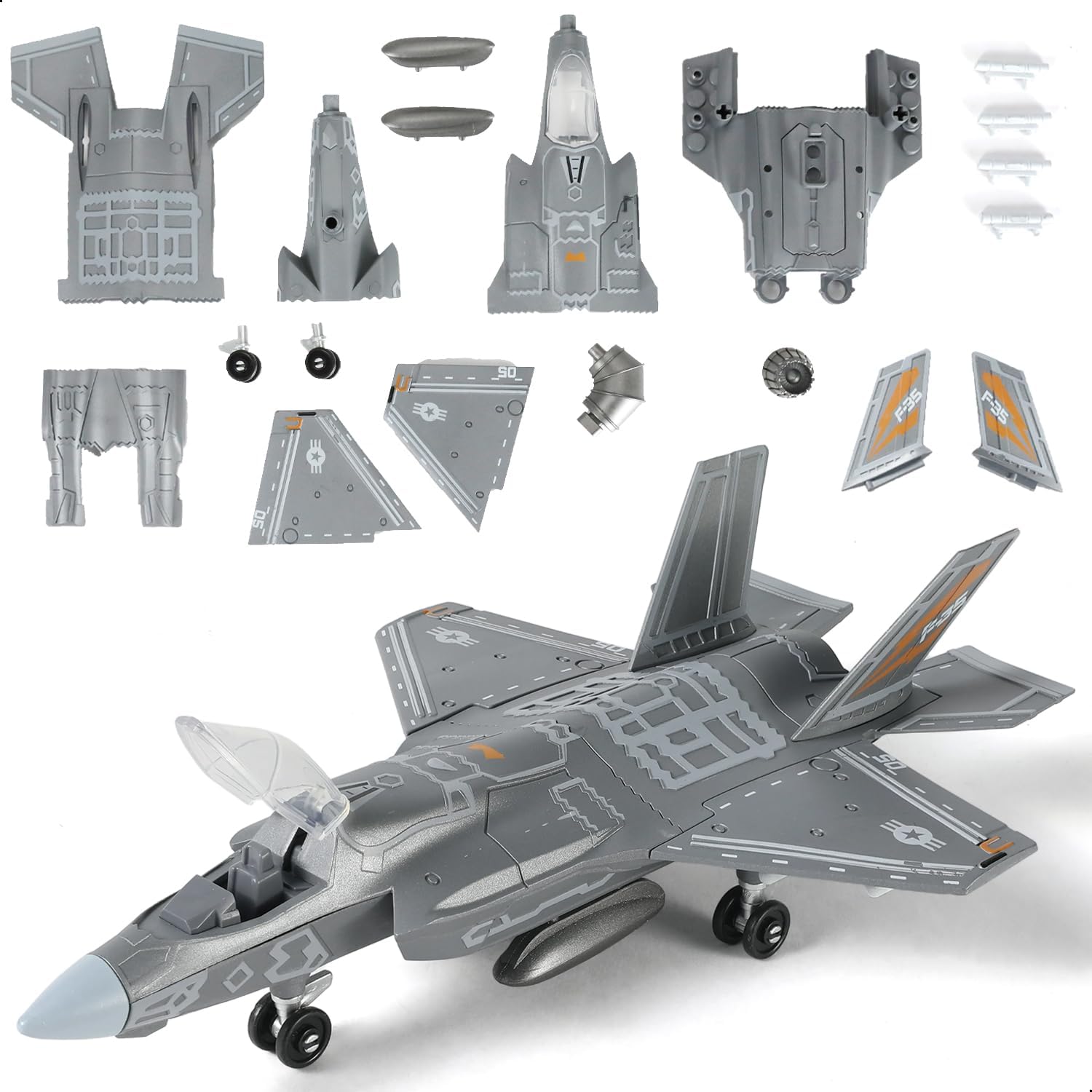 Model Kit Quick - Kit Modello in Scala 1:72 del