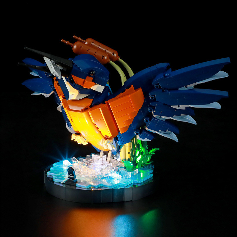 Model Kit Expert - (Solo luce a LED senza mattoni)