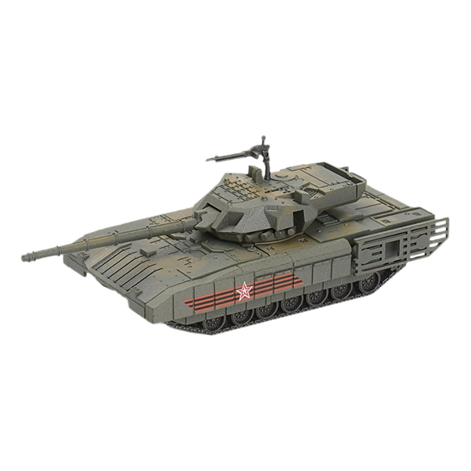 Model Kit Quick - Modellino di Carro Armato in Scala