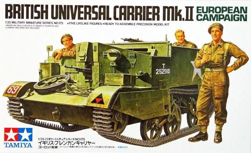Model Kit Centaur - Tamiya 35175 1/35 Kit modello British