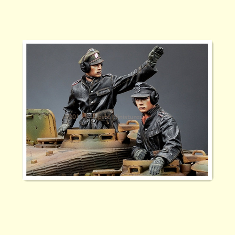Weathering Model Kit - Kit modello 1/35 kit resina Commander