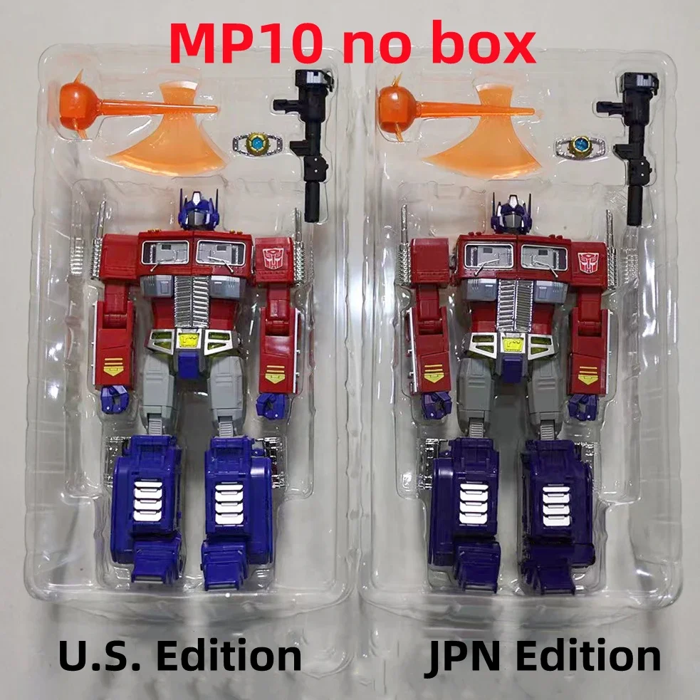 Model Kit Nemesis - Action Figure Trasformabile MasterPiece MP10 CYBERTRON