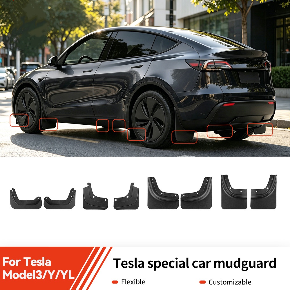 Weathering Model Kit - YZ Per Tesla Model 3/Y/YL Highland