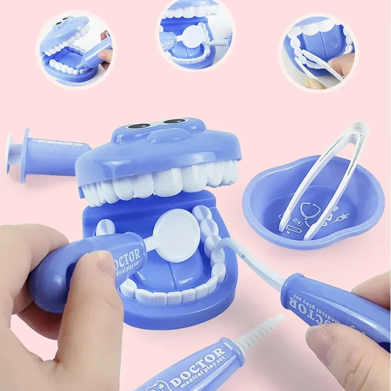 Model Kit Walmart - Kit Gioco di Ruolo Dentista per