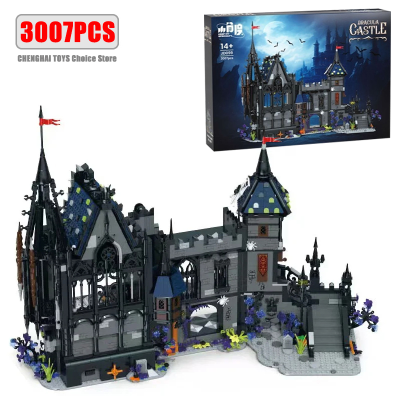 Model Kit Expert - 3007 Pezzi Set Creativo di Costruzioni