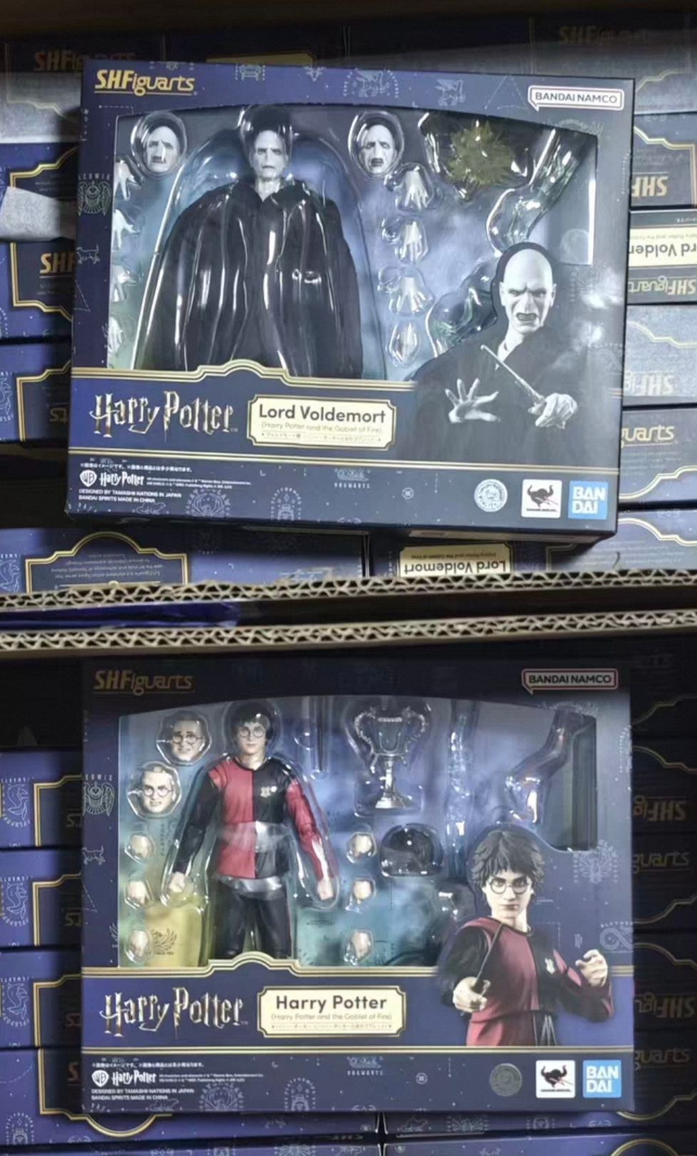 Model Kit Fire Lord - Bandai S.H.Figuarts Harry Potter Il calice