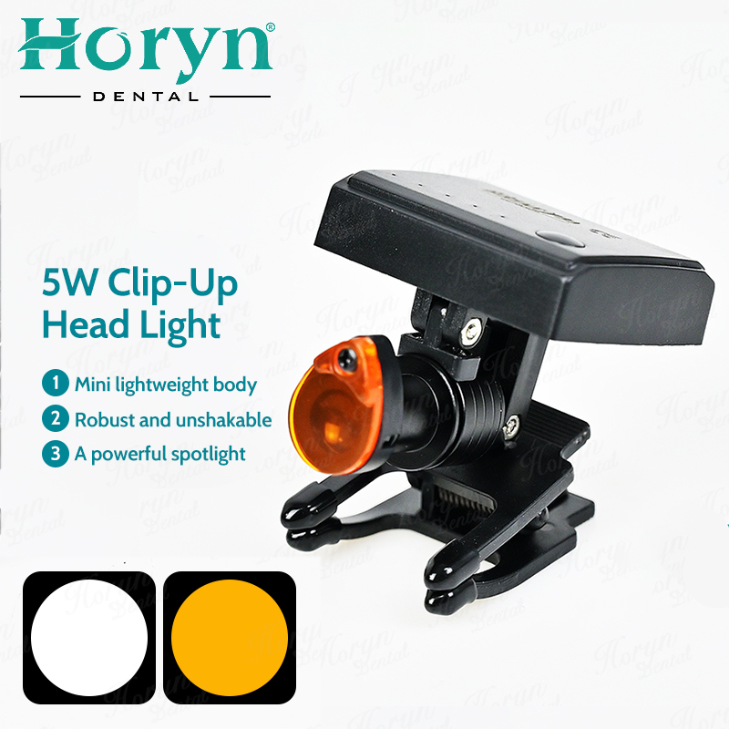 Magnifier With Light - Faro dentale a LED wireless da