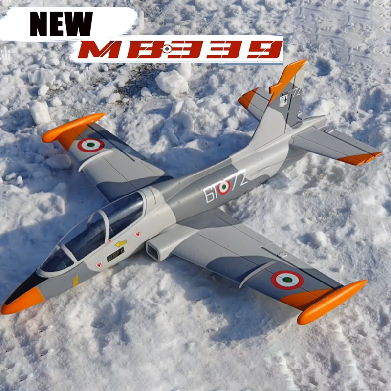 Model Kit Expert - Modello di aereo telecomandato Mb339 Canalizzato