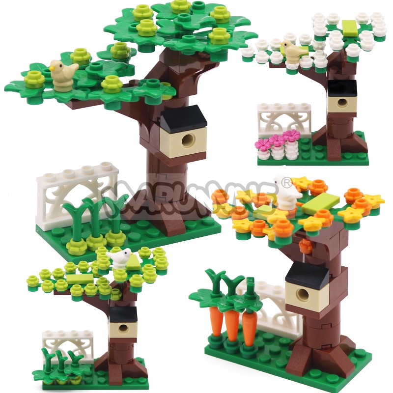 Model Kit Walmart - MARUMINE Piccole Particelle MOC Mattoni Casa